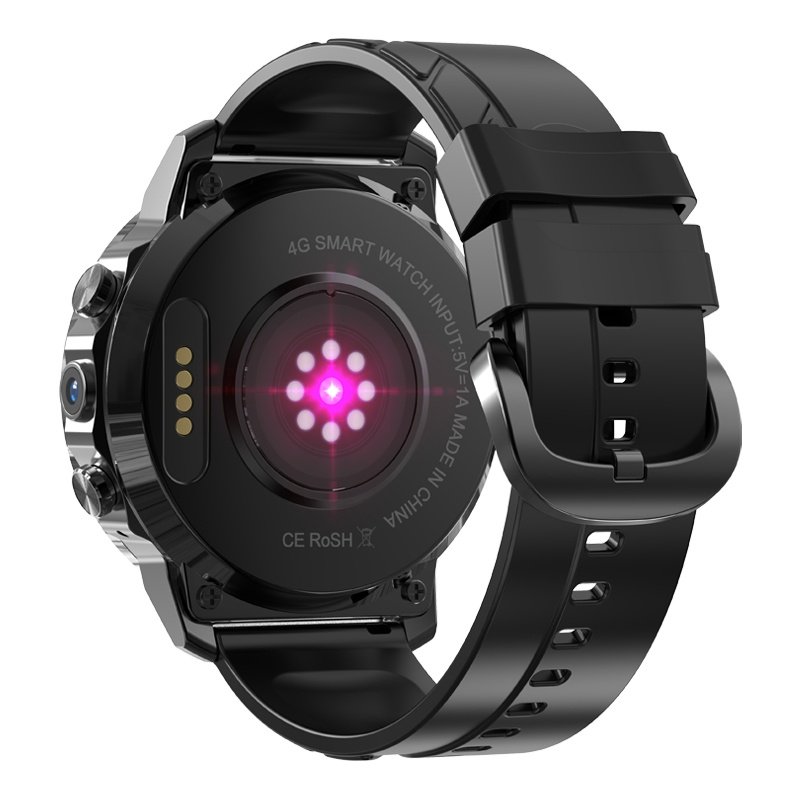 Waterproof 1000Mah GPS Wifi App Download 1.6inch IPS 4G Network MT27 4G Smart Watch Support Sim Card Independent Call SmartWatch
