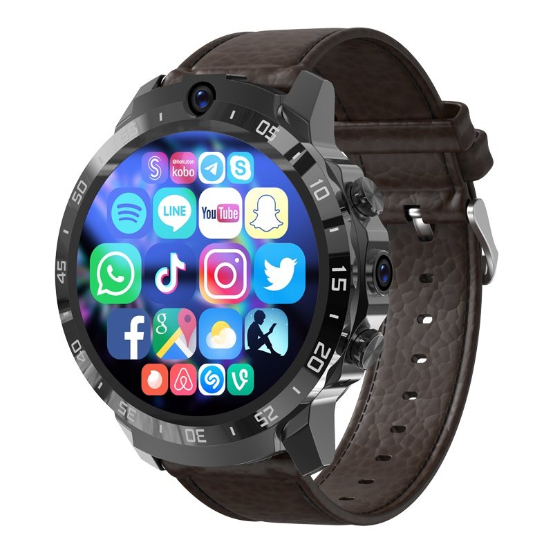Waterproof 1000Mah GPS Wifi App Download 1.6inch IPS 4G Network MT27 4G Smart Watch Support Sim Card Independent Call SmartWatch