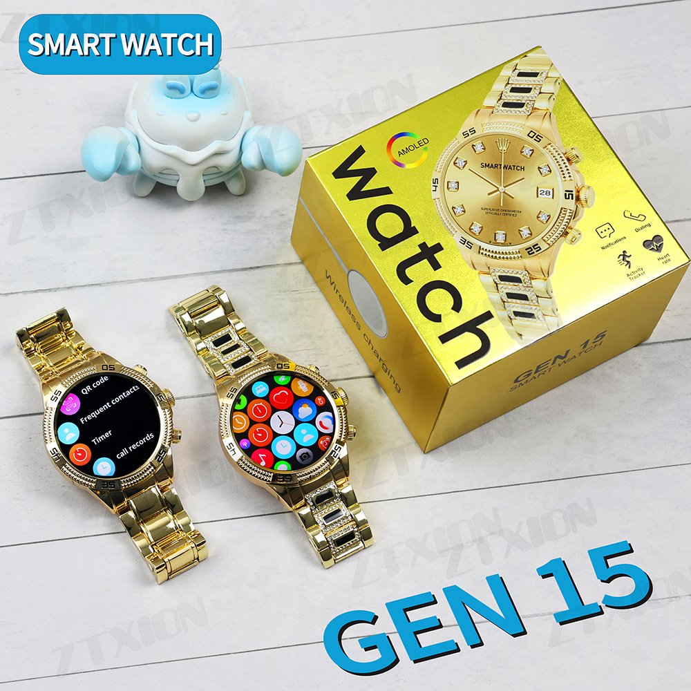 2024 NEW Arrival Gen15 lady Smart Watch For women Ladies smartwatch gen 17 ladies smart Fitness Bracelet Mini wrist bands