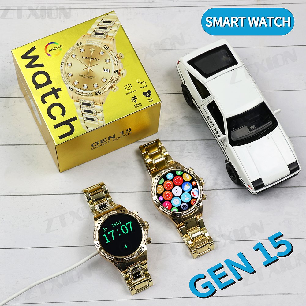 2024 NEW Arrival Gen15 lady Smart Watch For women Ladies smartwatch gen 17 ladies smart Fitness Bracelet Mini wrist bands