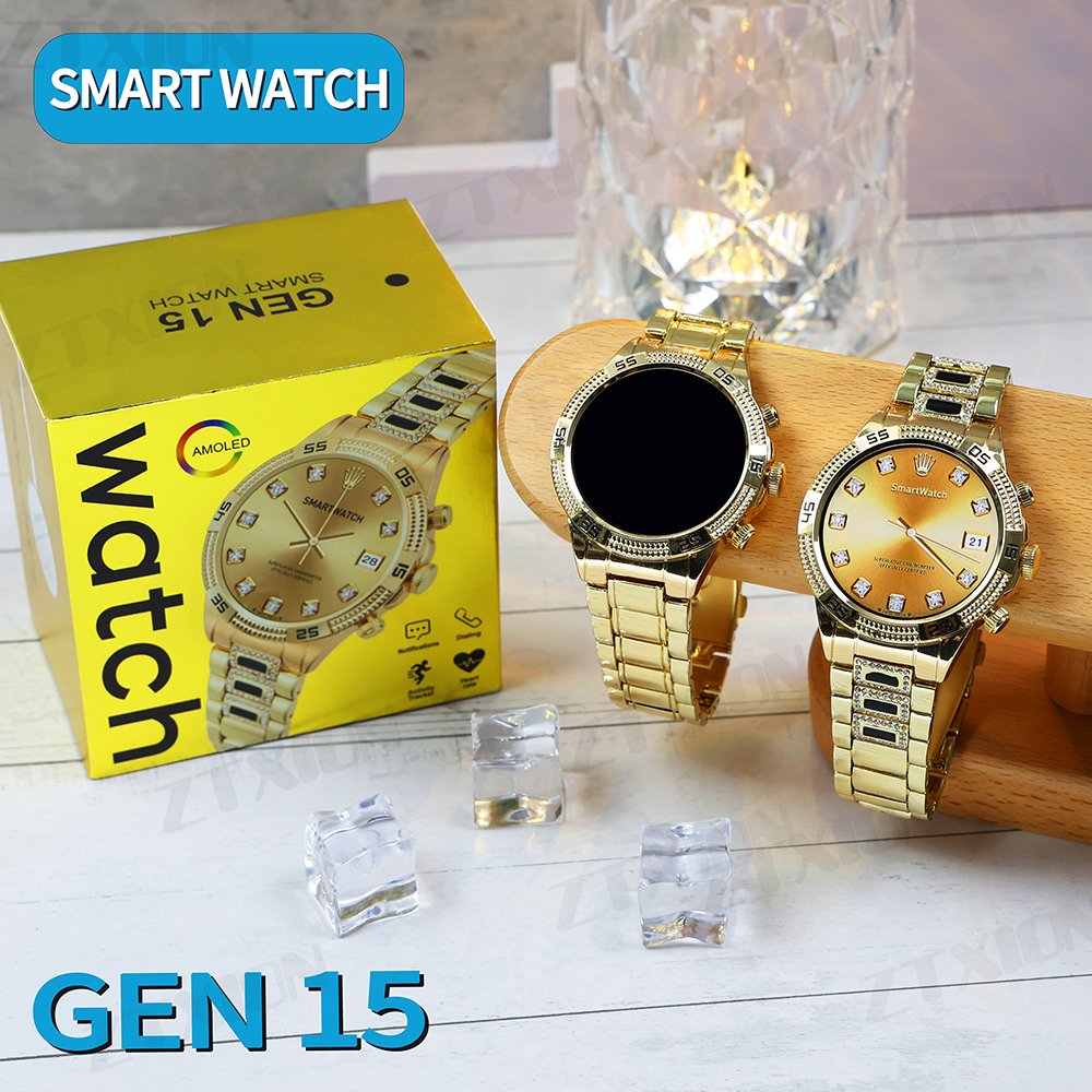 2024 NEW Arrival Gen15 lady Smart Watch For women Ladies smartwatch gen 17 ladies smart Fitness Bracelet Mini wrist bands