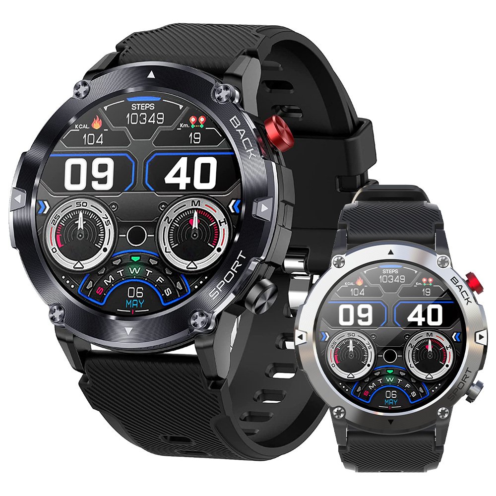 C21 Dials Digital Watch Sport Wrist Smart watch for IOS Android Exercise Heart Rate Smartwatch