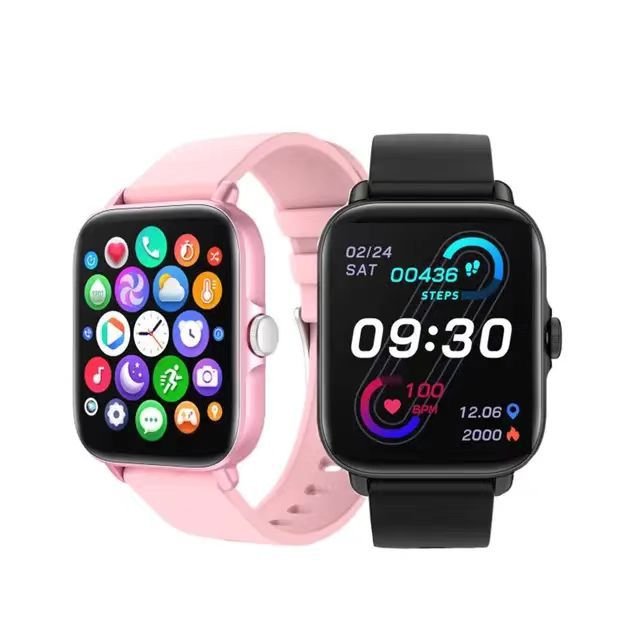Trending Products Touch Screen Smart Watch Y22 Heart Rate Blood Pressure Message Reminder Display Smart Watch