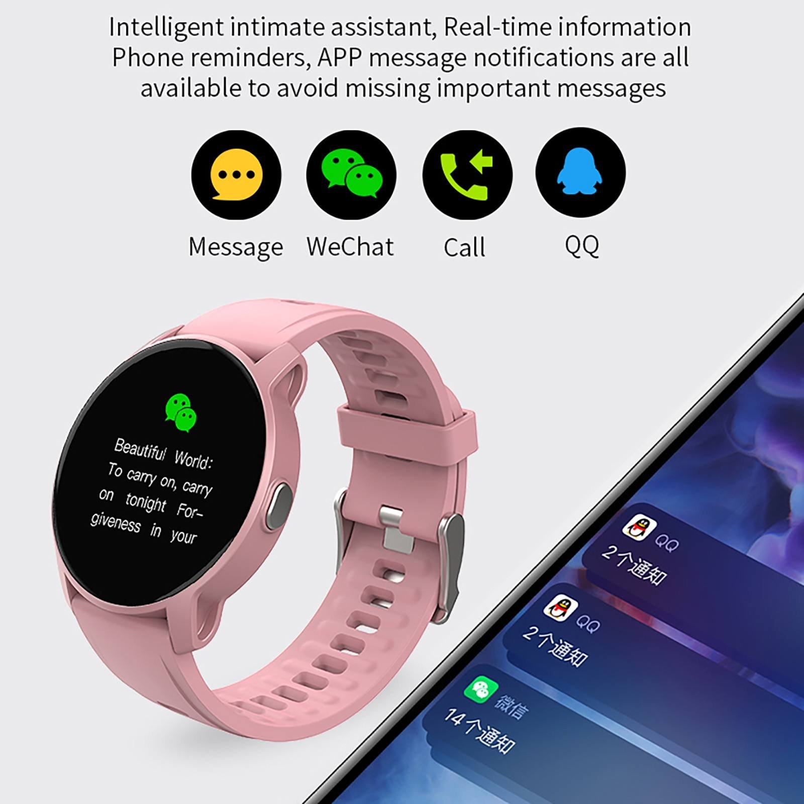 Trending 2024 SmartWatch With Call Reminder Heart Rate Fitness Tracker Relojes Inteligentes Sleep Monitor Smart Watch For Men
