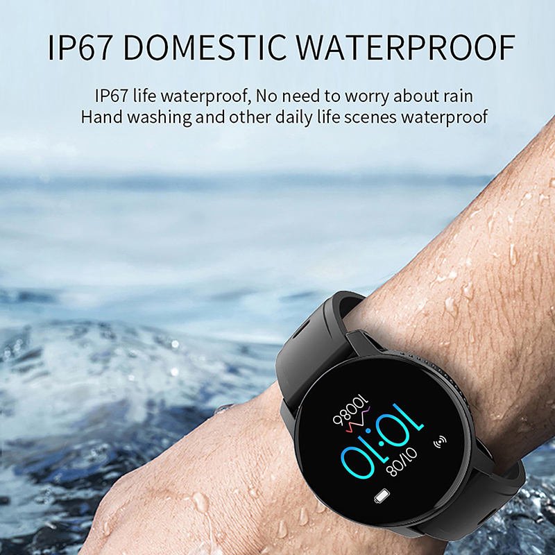 Trending 2024 SmartWatch With Call Reminder Heart Rate Fitness Tracker Relojes Inteligentes Sleep Monitor Smart Watch For Men