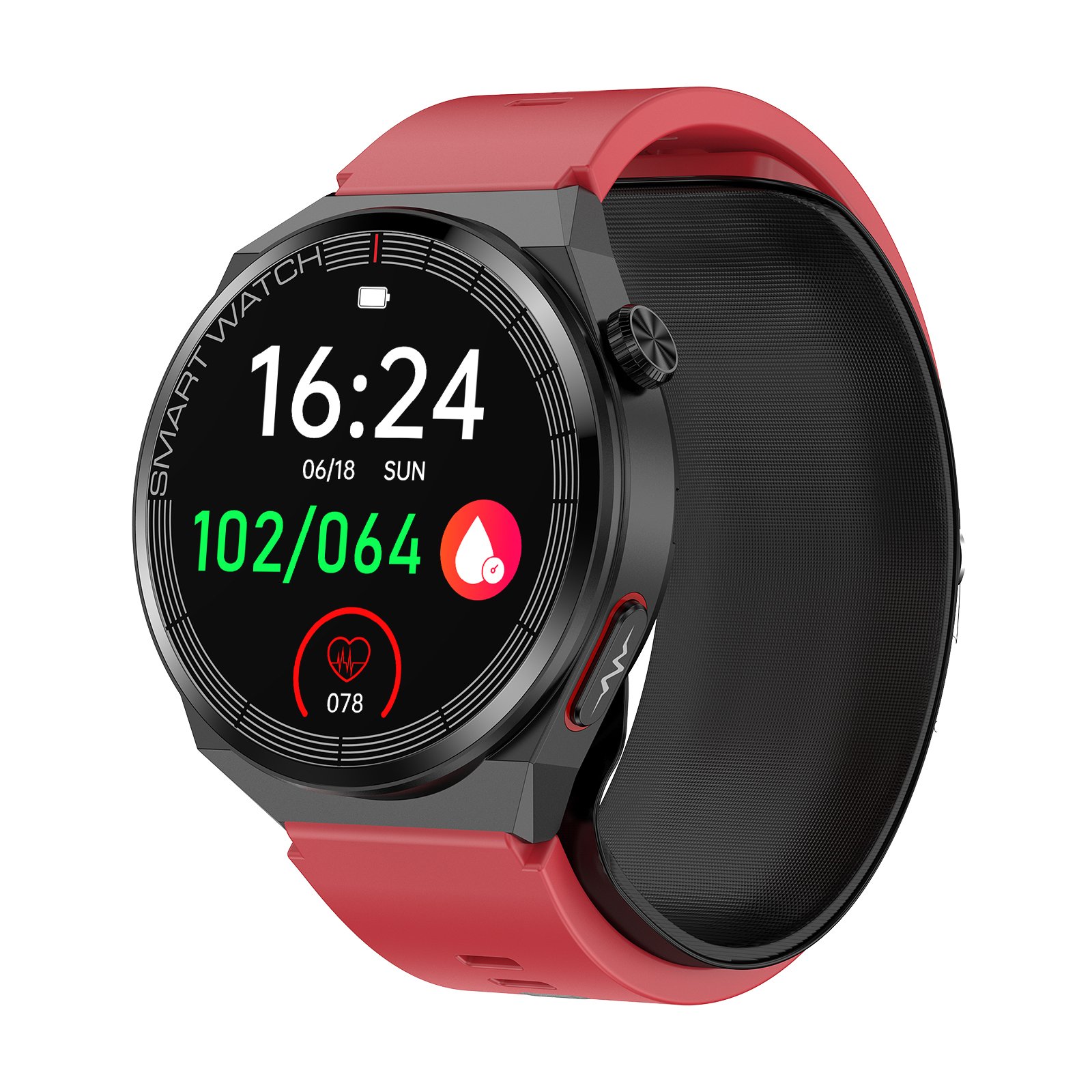 2024 New TK62 Health Monitoring Smart Watch 1.42 inch Precision Air Pump Blood Pressure Blood Oxygen Sleep Monitoring SmartWatch
