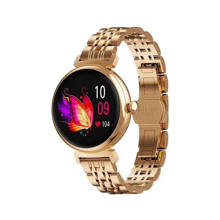 New Mini S901 Smart Watch 1.04" Amoled Hd Screen For Women Health BT Call Fashion Design Luxury Lady Girl Reloj Smartwatch DM70