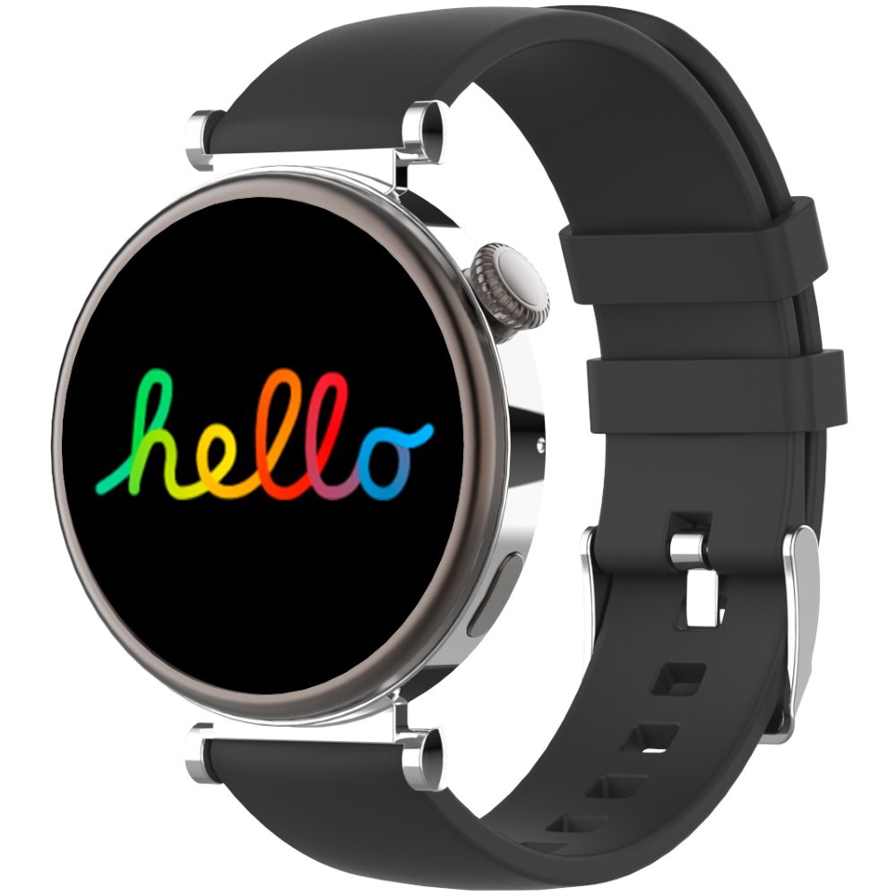 Custom Wholesale Amoled Touch Screen Health Monitor Blue Tooth Call Men Smartwatch Fitness Tracker Women Smart Watch For Lady