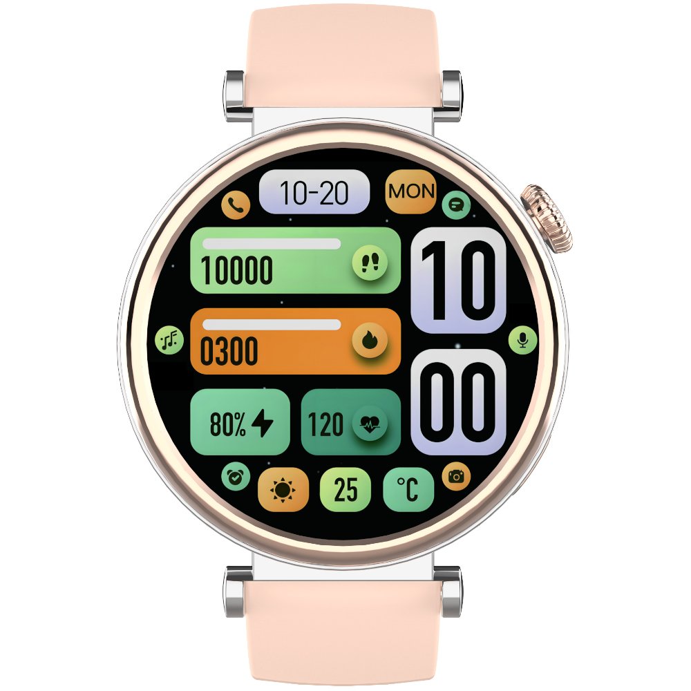 Custom Wholesale Amoled Touch Screen Health Monitor Blue Tooth Call Men Smartwatch Fitness Tracker Women Smart Watch For Lady