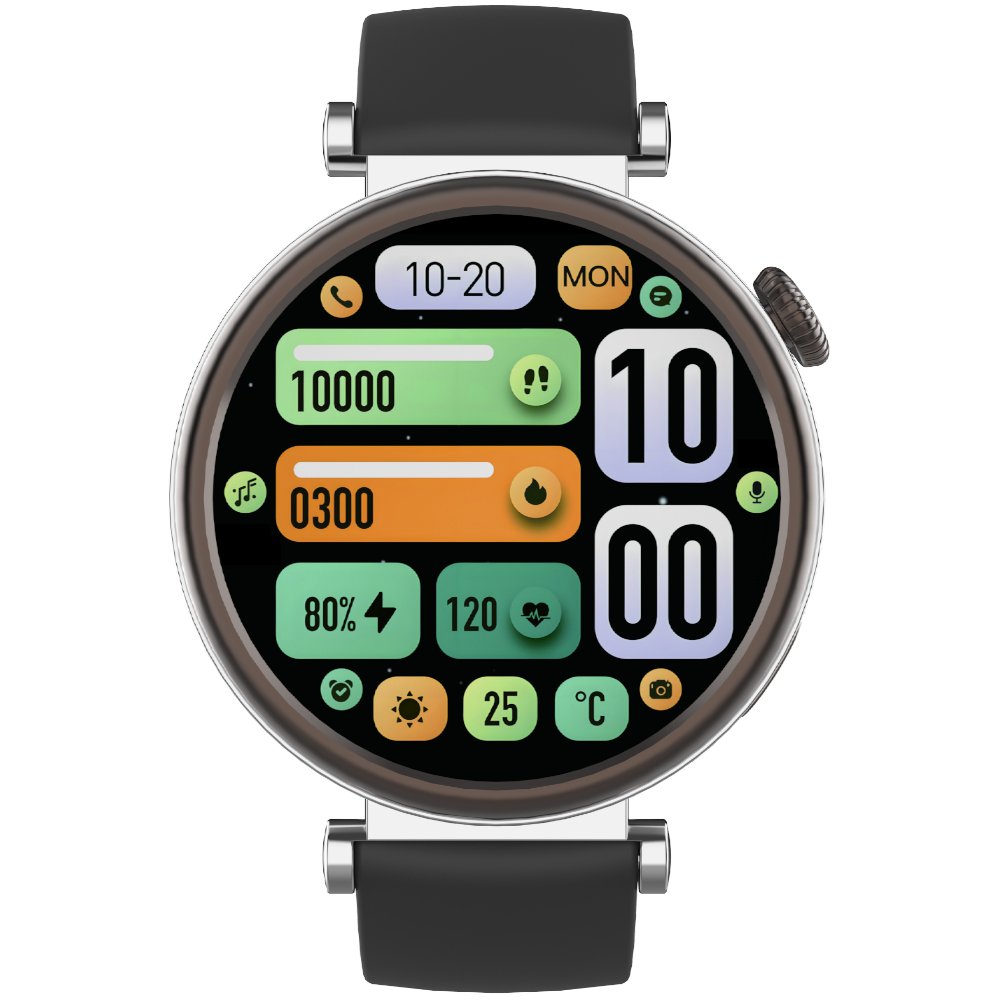 Custom Wholesale Amoled Touch Screen Health Monitor Blue Tooth Call Men Smartwatch Fitness Tracker Women Smart Watch For Lady