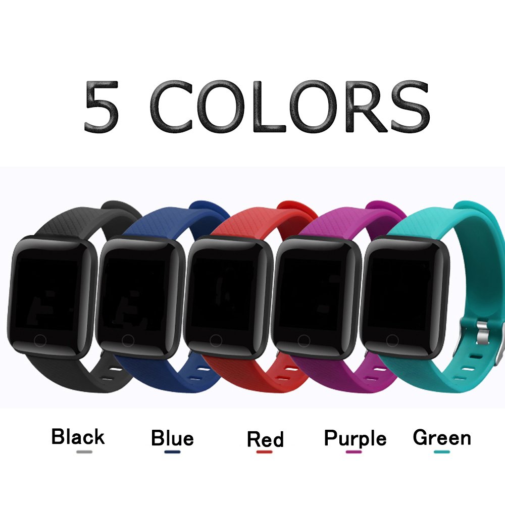 In Stock!!2021 D13 Smart Watches 116 Plus Heart Rate Watch Smart Wristband Sports Watches Smart Band women Waterproof Smartwatch