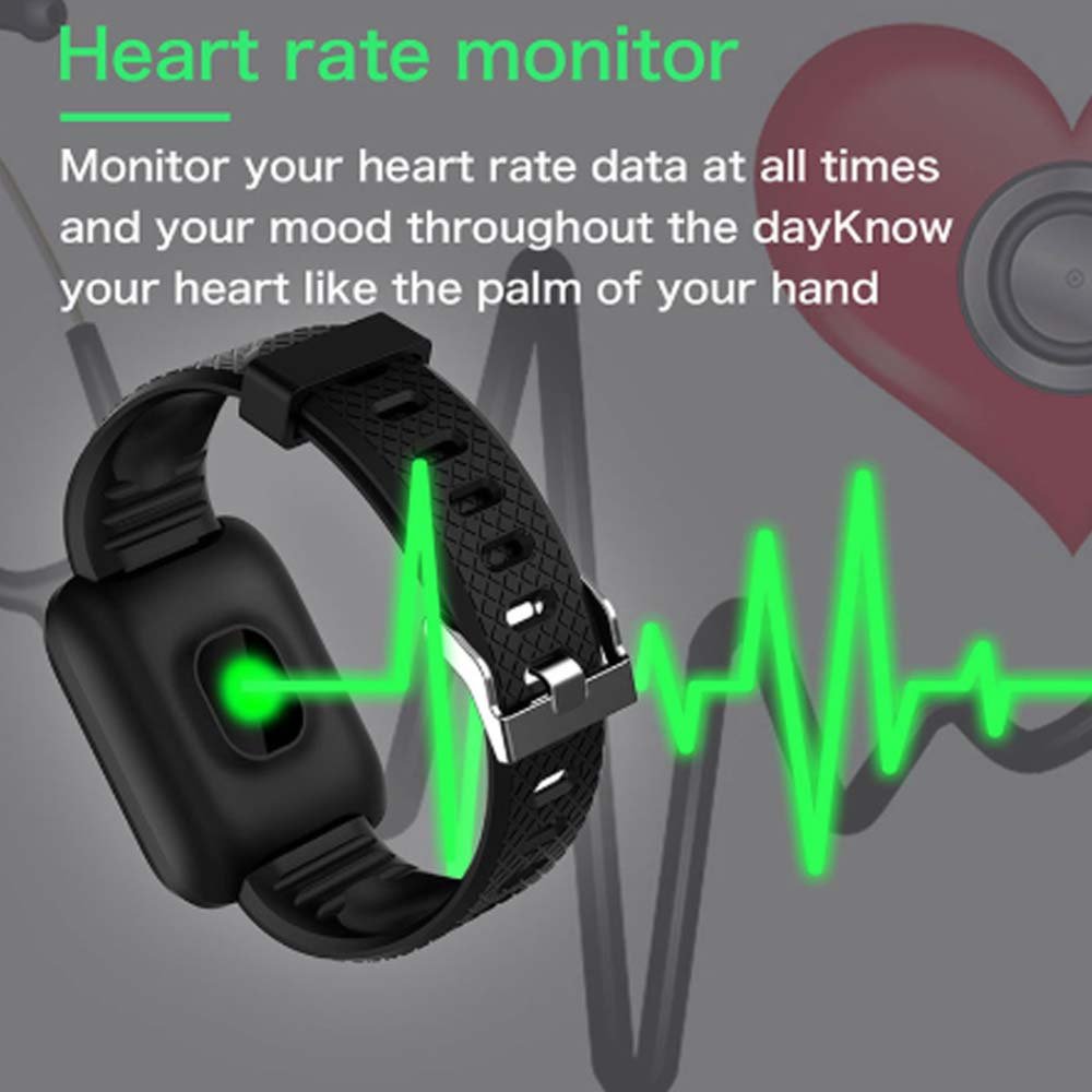 In Stock!!2021 D13 Smart Watches 116 Plus Heart Rate Watch Smart Wristband Sports Watches Smart Band women Waterproof Smartwatch