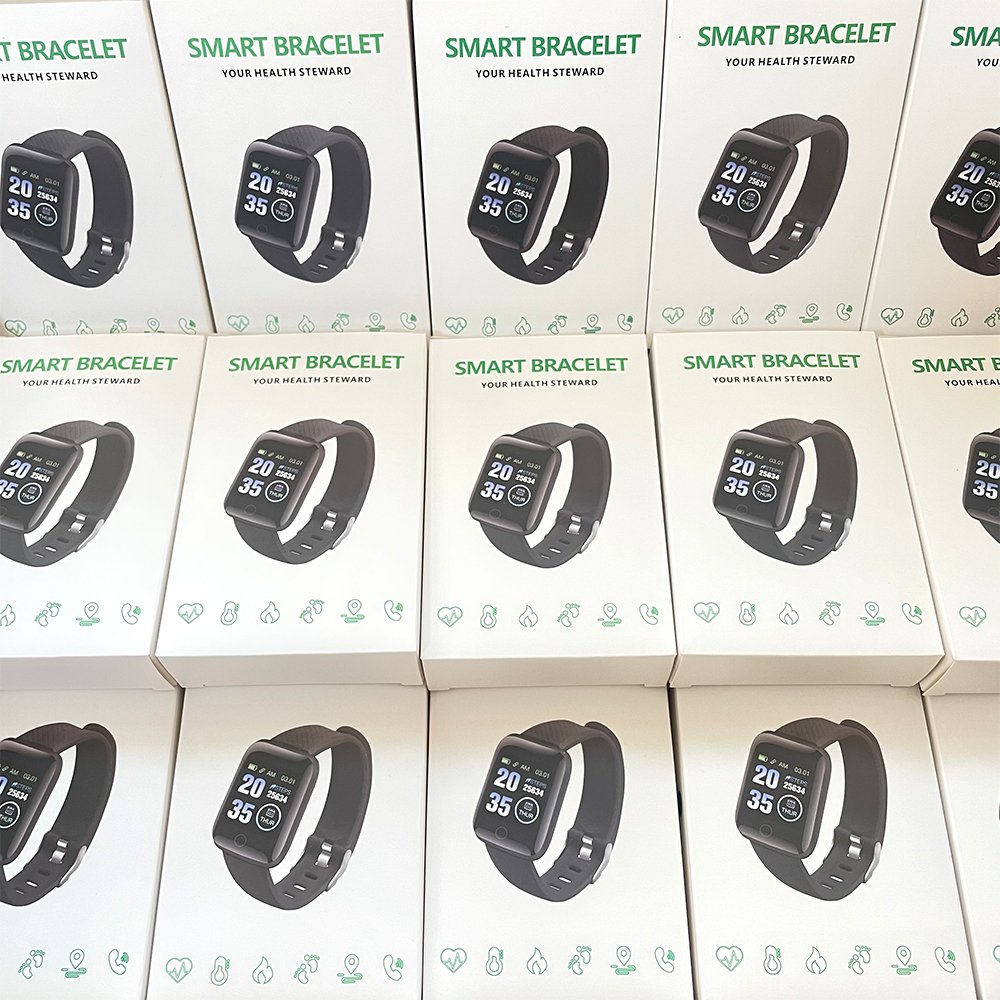 In Stock!!2021 D13 Smart Watches 116 Plus Heart Rate Watch Smart Wristband Sports Watches Smart Band women Waterproof Smartwatch