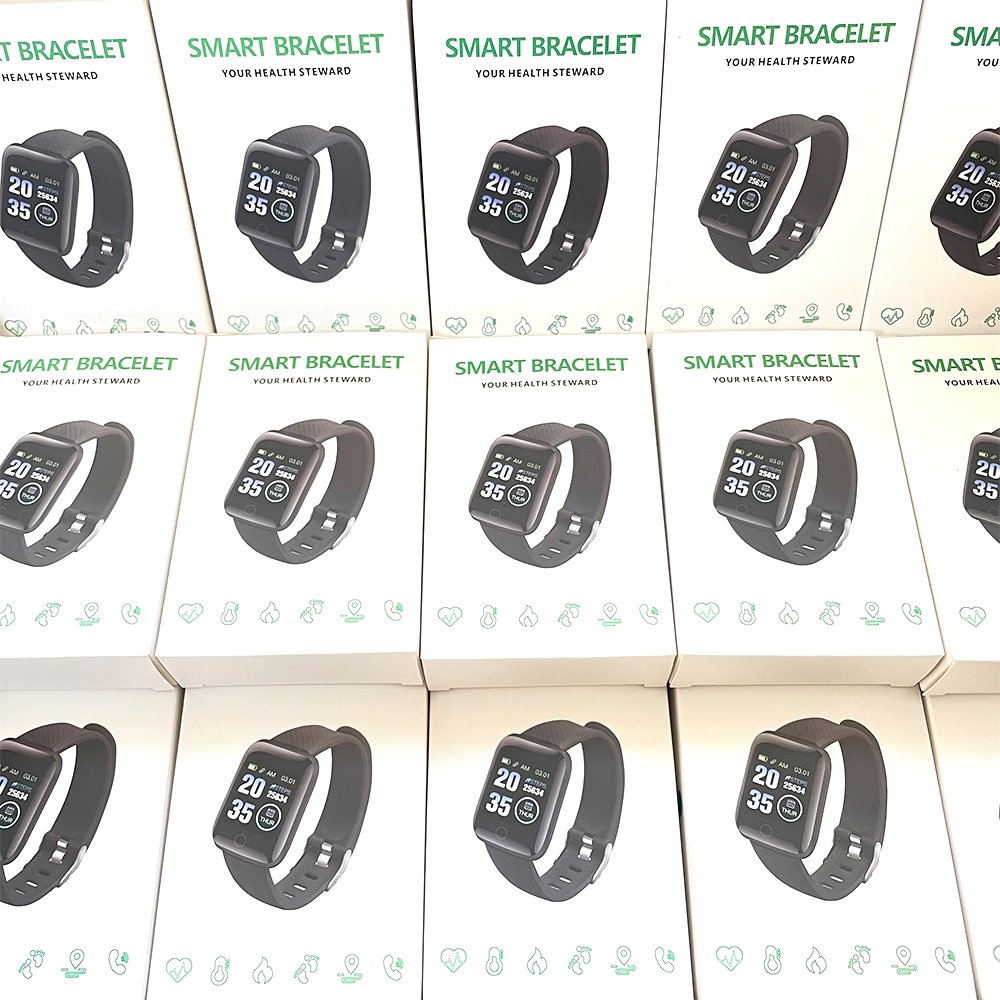 In Stock!!2021 D13 Smart Watches 116 Plus Heart Rate Watch Smart Wristband Sports Watches Smart Band women Waterproof Smartwatch