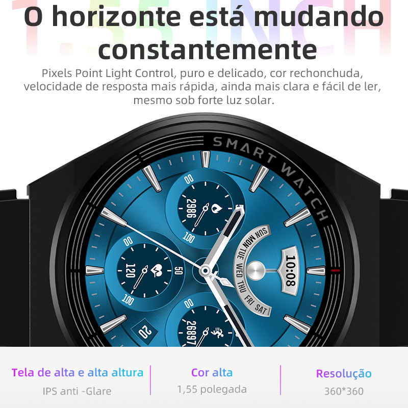 2024 NEW GT3 MAX Smart Watch 1.53Inch Tracker Waterproof Gt3 Pro Max Ai Voice Assistant Smartwatch Watch Reloj Inteligente