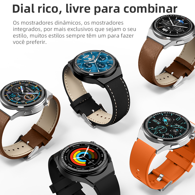 2024 NEW GT3 MAX Smart Watch 1.53Inch Tracker Waterproof Gt3 Pro Max Ai Voice Assistant Smartwatch Watch Reloj Inteligente