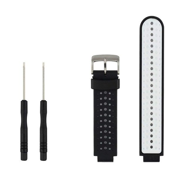 Large stock Sport Wristband For Garmin Forerunner 230 235 235 Lite 220 620 630 735XT Smart Watch band