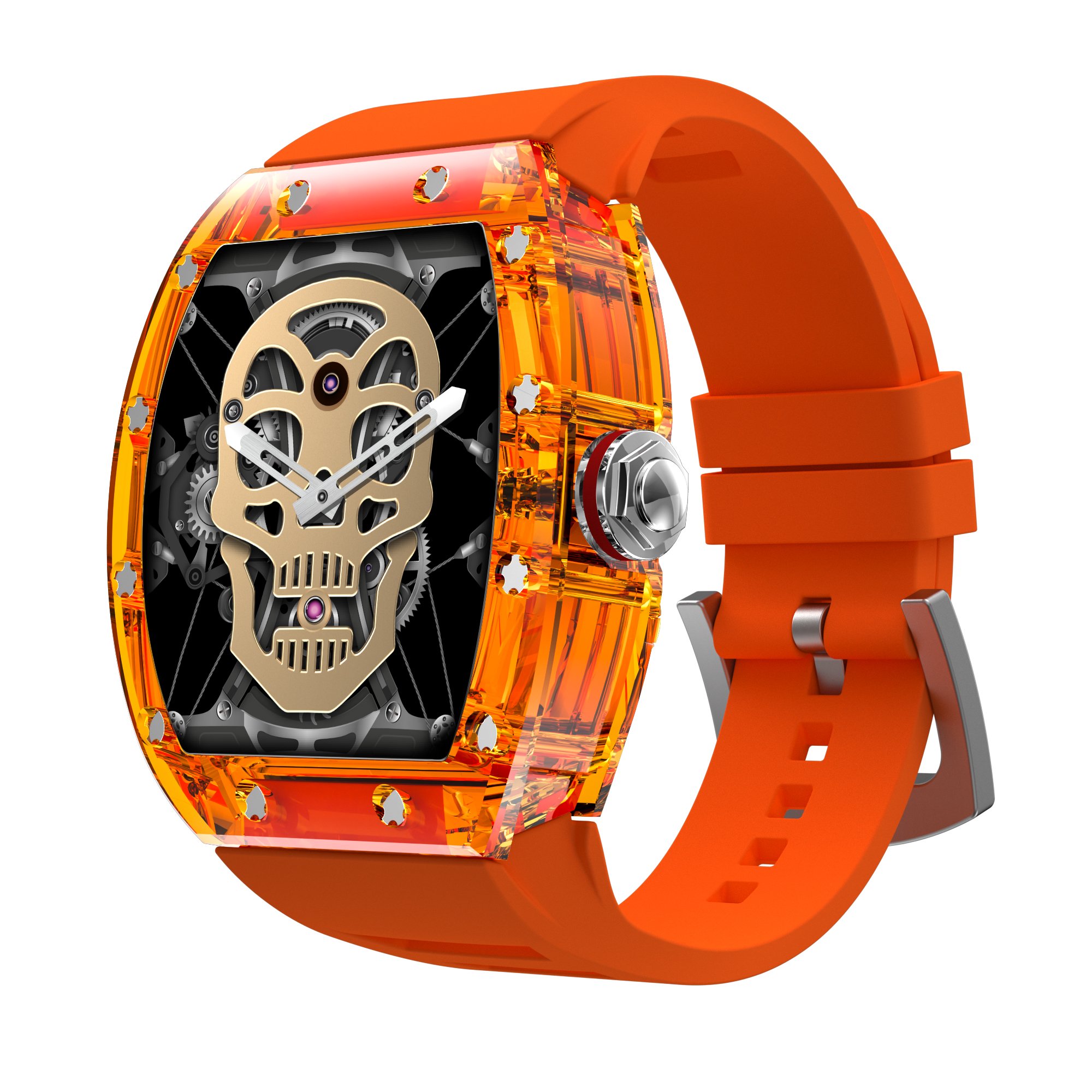 Wholesale waterproof smart watch nfc fashion smart watch automatic mechanical watches for men