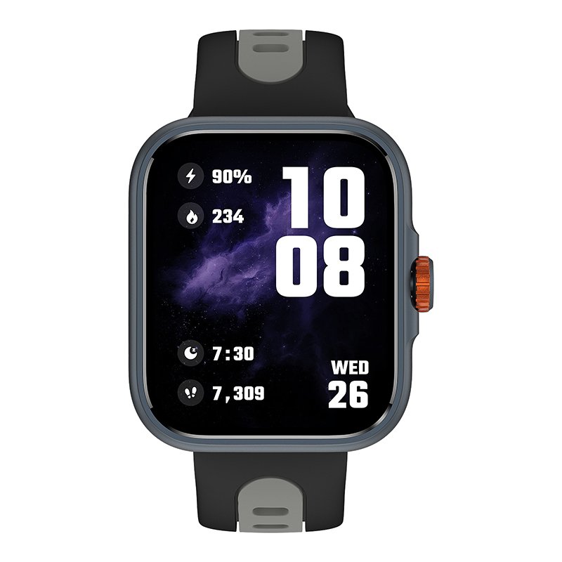 S126 Smart Watch Square 1.78 Inch AMOLED Screen Bracelet True GPS Sport Monitor Smartwatch With Heart Rate