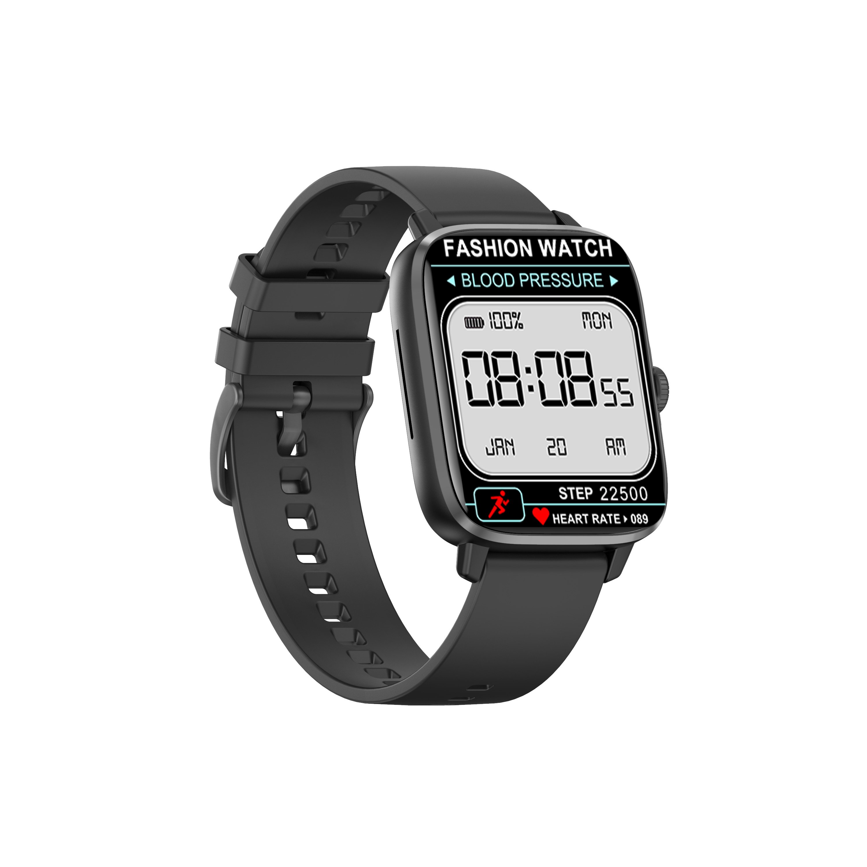 2022 new arrivals DT102 smartwatch with 1.9inch full screen display NFC 500+watch face BT call smart watch 7