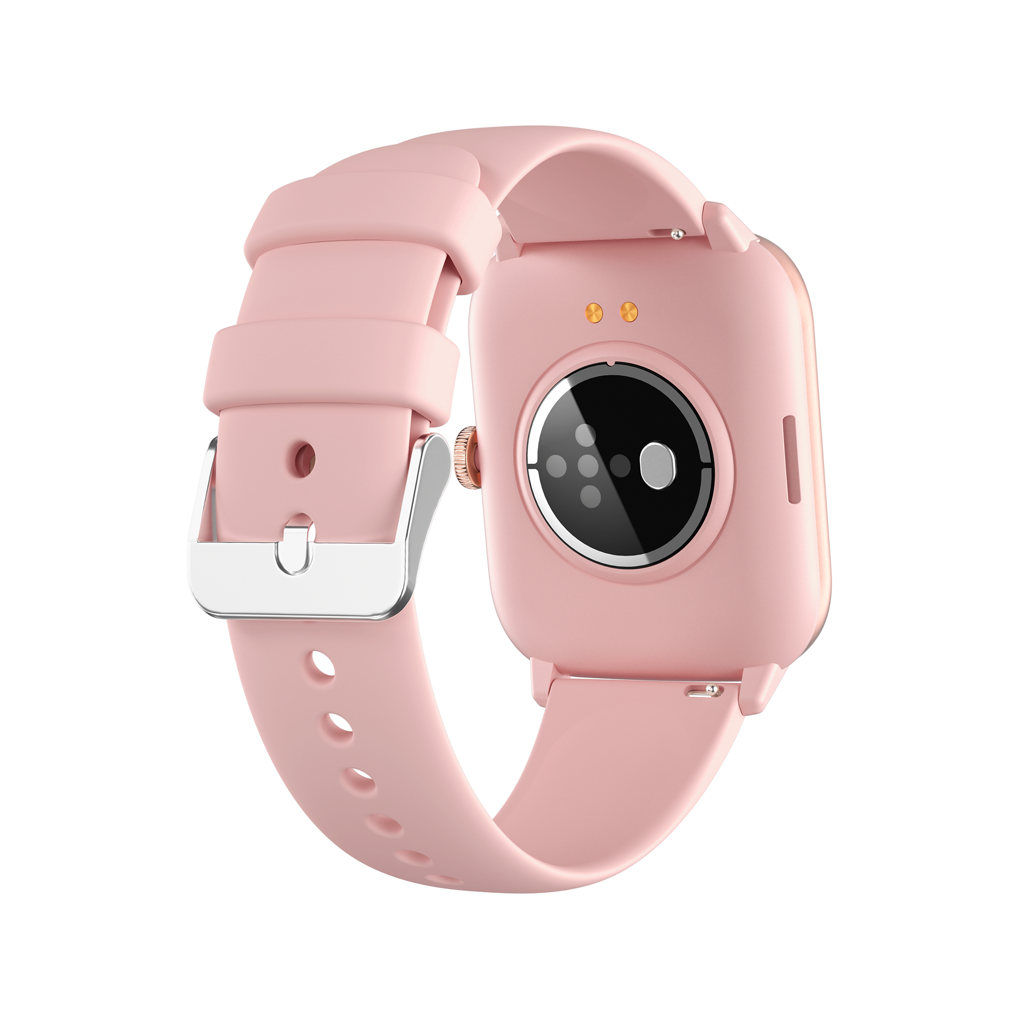Stylish Black Pink QS11 Rugged Smart Watch 260mah Powerful Battery Life Data Monitoring BT Call Watch QS11 Android IP67 TFT