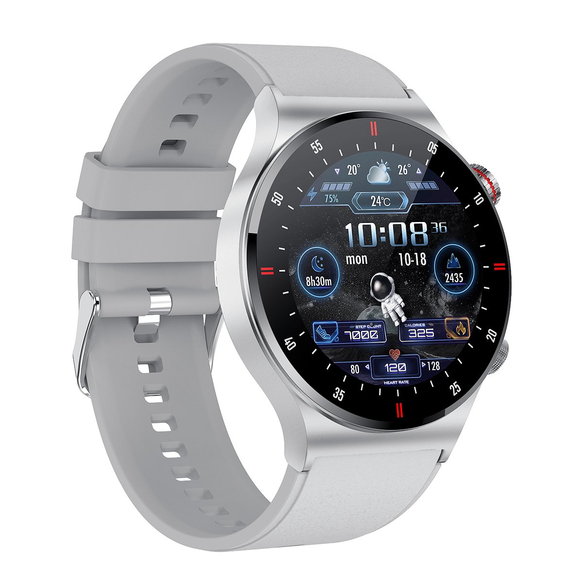 Hot Qw33 Health Monitor Smartwatch wearable devices Heart Rate Blood Pressure Oxygen Ecg Smart Watch Reloj Inteligente for men