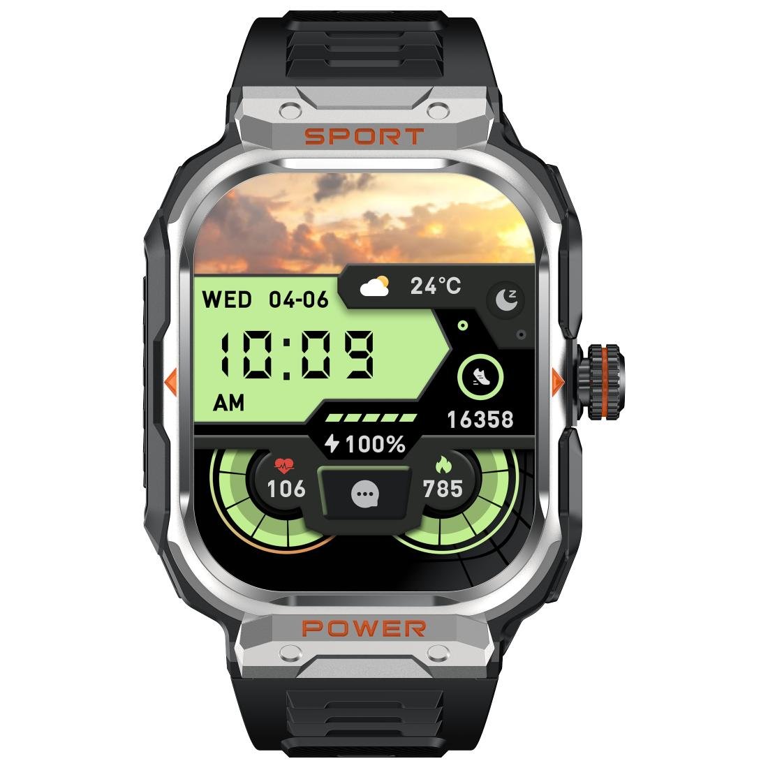 2024 New Premium Smart Watch with Earbuds 2 in 1 Headphones & Smartwatch, Fitness Tracker with Heart Rate Sleep Monitor