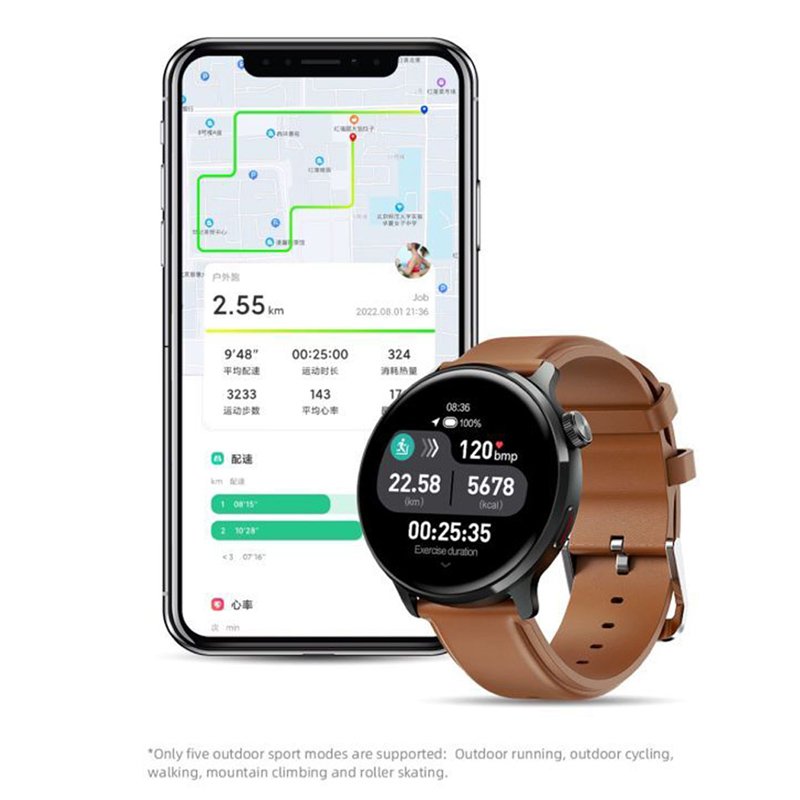 Mibro Lite2 Smartwatch Global Version Bluetooth Calling AMOLED Screen Sport Waterproof Men Women Smart Watch