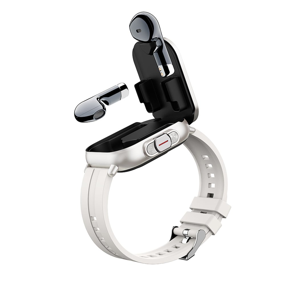 2024 Smart Watch BT Call 2 in 1 TWS Earphones with Earbuds NFC Health Monitoring Sports Smartwatch Headphones For Men