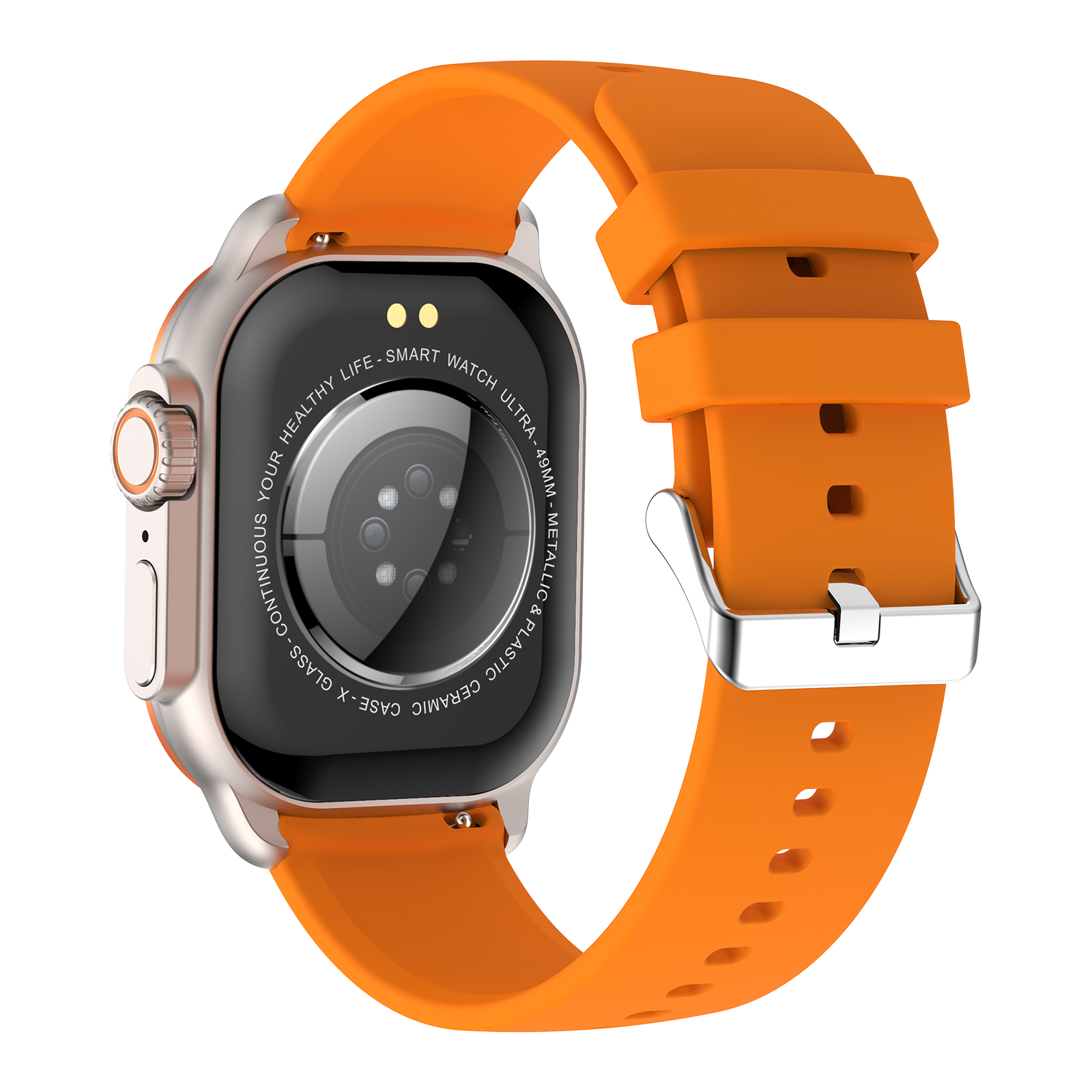 New Blood Oxygen Pressure BT Calling Waterproof HK96S AMOLED Smart Watch Da Fit NFC 300Mah Touch Screen 2.06 inch Smart Bracelet