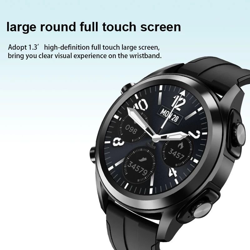 2022 New T10 Smart Watch With Earbuds 2 in 1 Sport Watches JM03 Smartwatch Bluetooth Earphone For Men Relojes Hombre