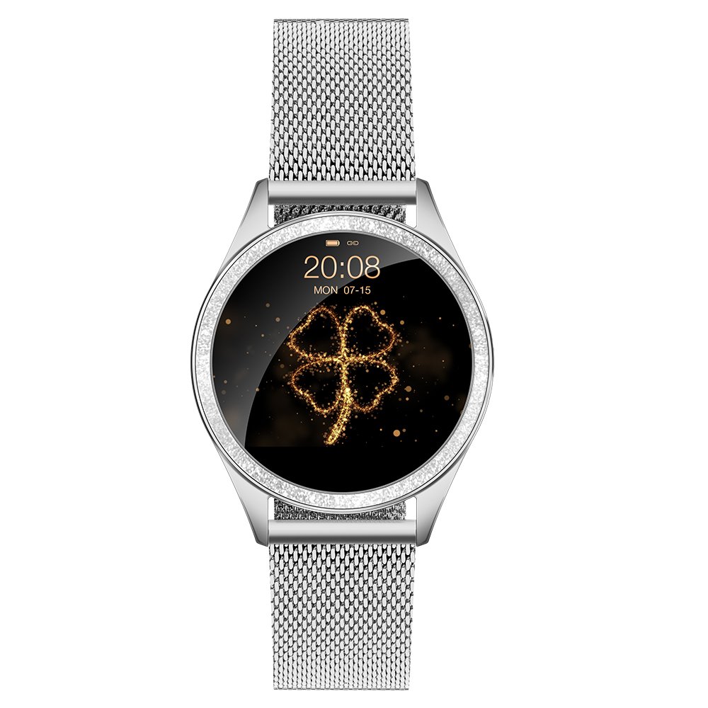 Hot Selling Reloj Intelligent Smart Watch KW20 Hear Rate Monitor Fitness Tracker Wristband For Women
