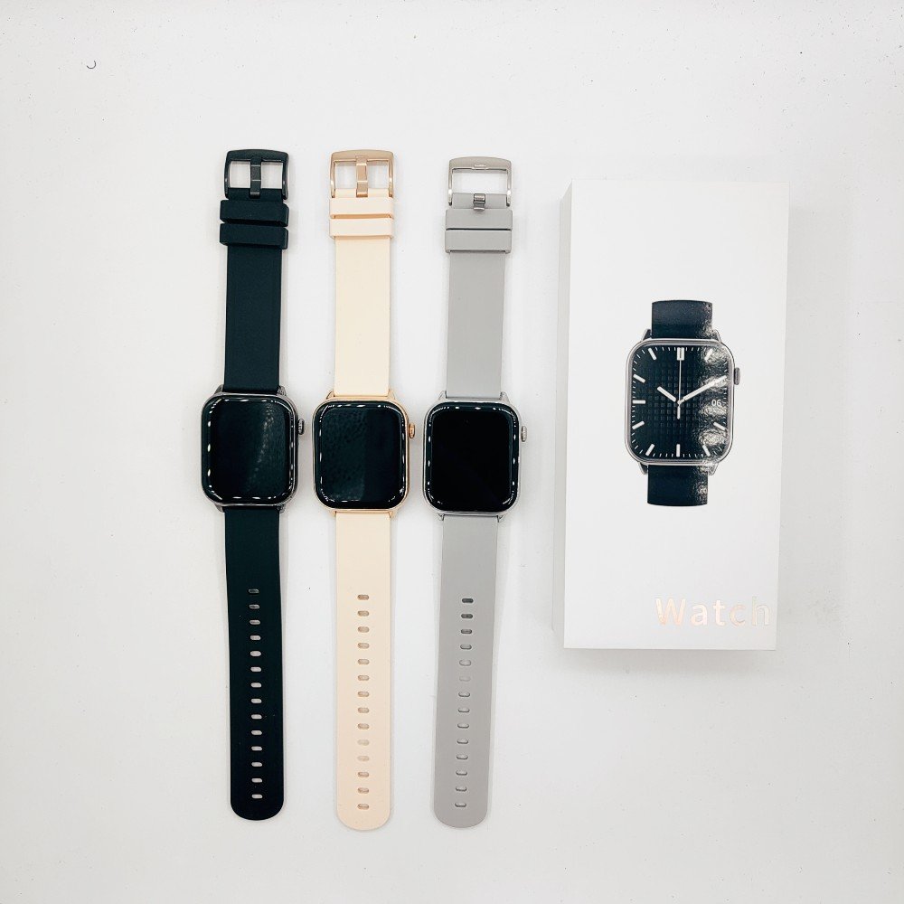New GS11 Pro Smart Watch Ultra-big HD AMOLED Screen Voice Calling Health and Sport Fitness Tracker Smartwatch
