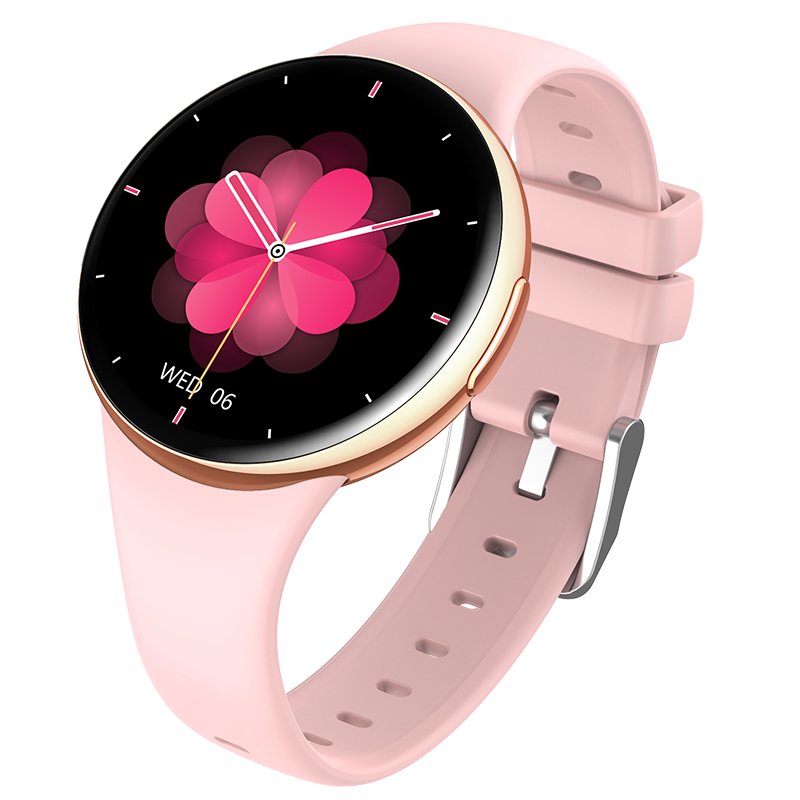 2024 Ultra Slim Pendant Lady Watch1.04inch AMOLED HD full touch screen 340*340 Fashion Business Mini Women's Smart Watch