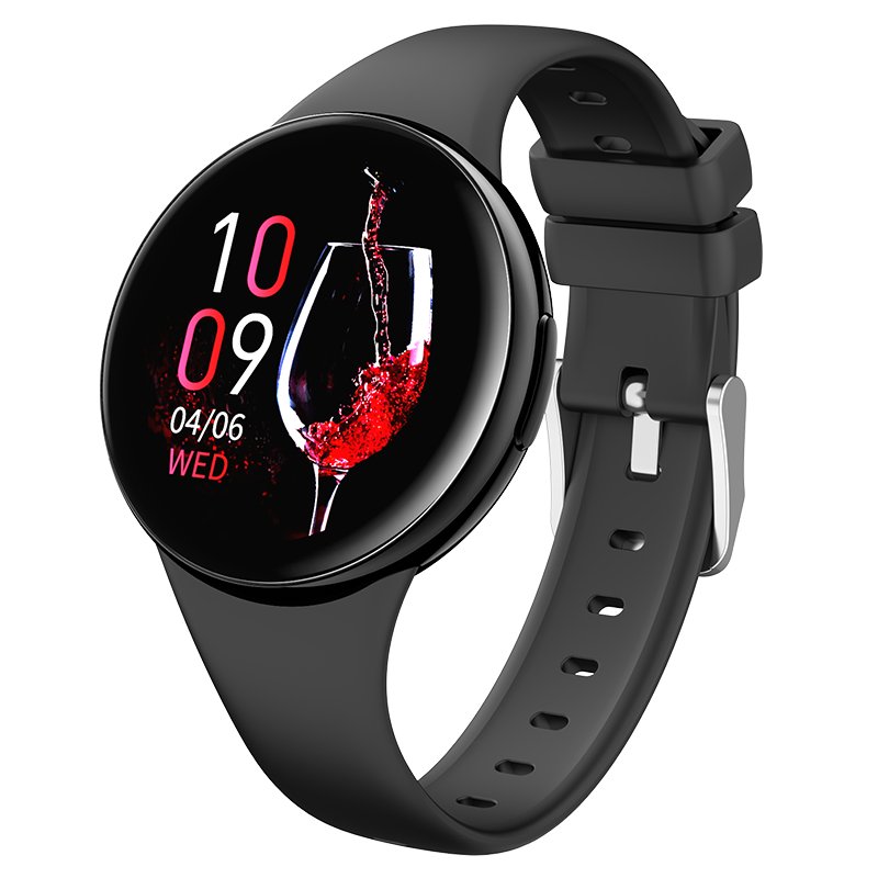 2024 Ultra Slim Pendant Lady Watch1.04inch AMOLED HD full touch screen 340*340 Fashion Business Mini Women's Smart Watch