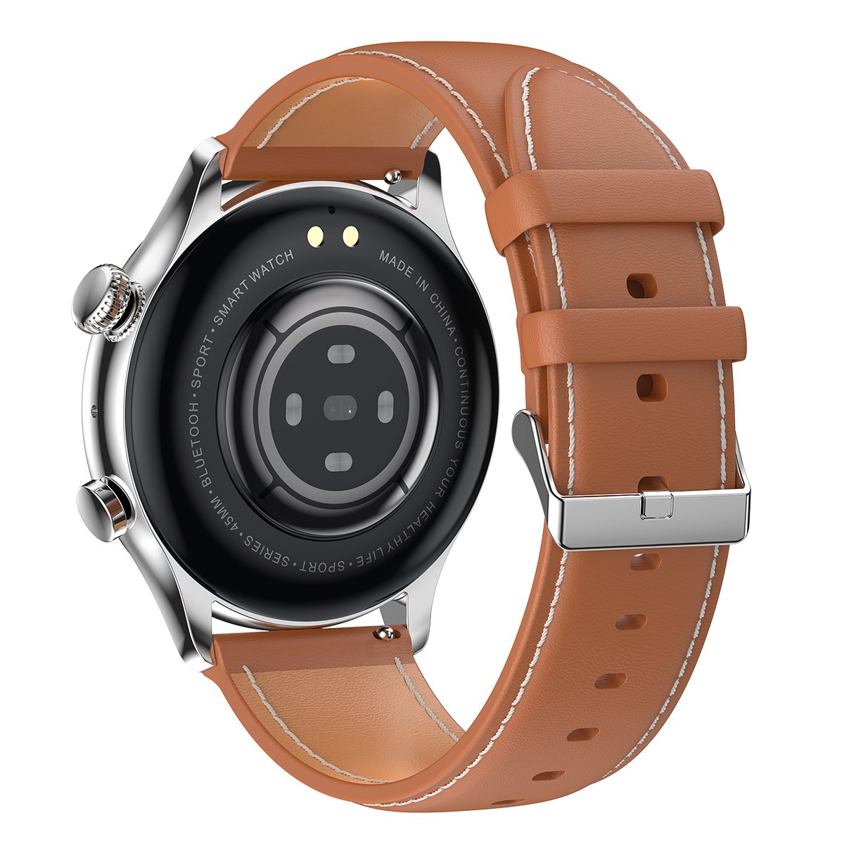 HK8 Pro + AMOLED 1.36 inches Female Smartwatch NFC BT Calling IP68 Round Men Sport Smart Bracelet Smart Watch for Android Apple