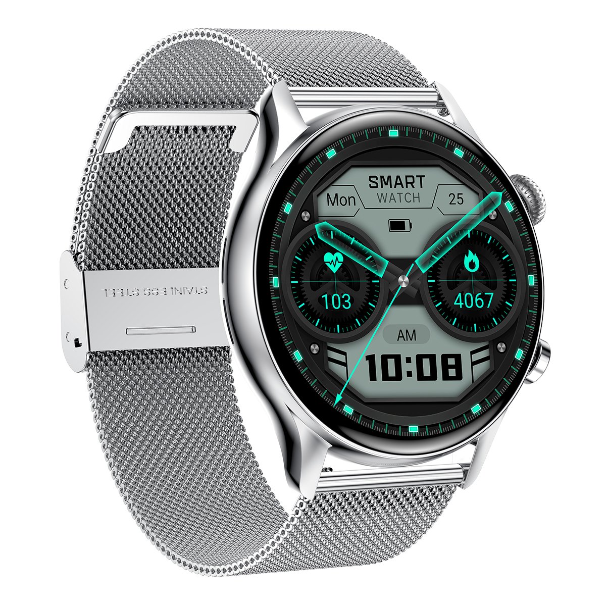 HK8 Pro + AMOLED 1.36 inches Female Smartwatch NFC BT Calling IP68 Round Men Sport Smart Bracelet Smart Watch for Android Apple