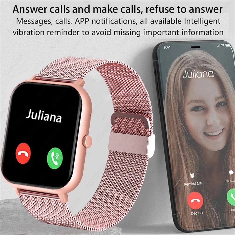 2024 Hot Selling ZL54C Cheap Dafit BT Calling Smart Watch Health Tracker Blood Pressure Heart Rate Monitor for Men Women