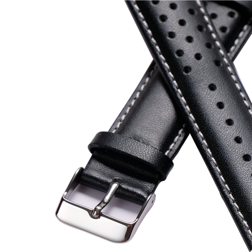 Factory Price 20mm full grain leather Correas De Reloj Smart Watch Strap Leather Strap Genuine 22mm 18mm