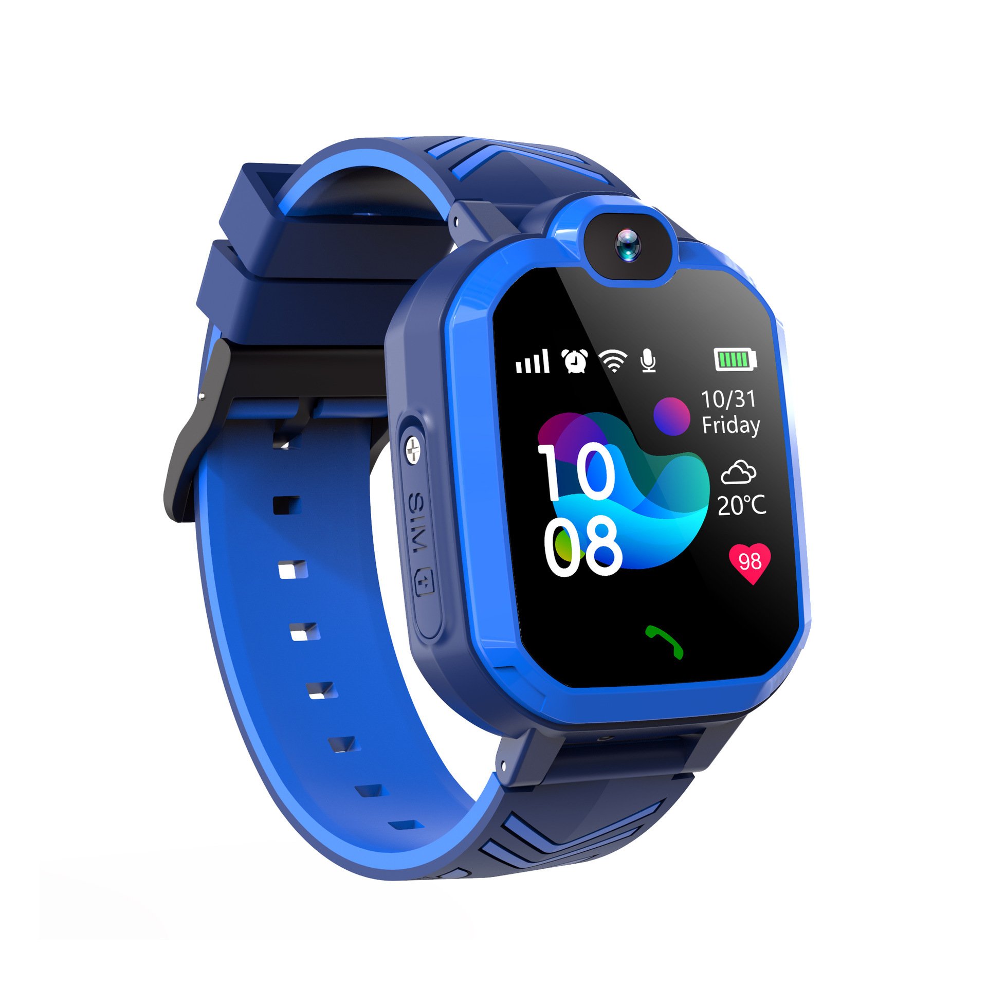 Popular Design SOS Video Call Smartwatches Cute Wifi location kids Gps Tracker kids Camera Children 4G Smart Watch