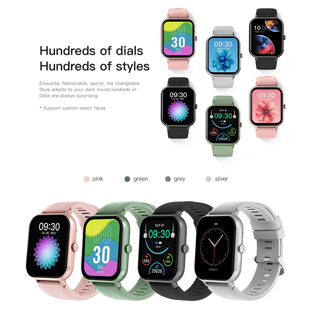 2023 NEW model smart watch HM54 1.83 inch screen Wholesale price smart bracelet OEM order wearable devices with customer logo