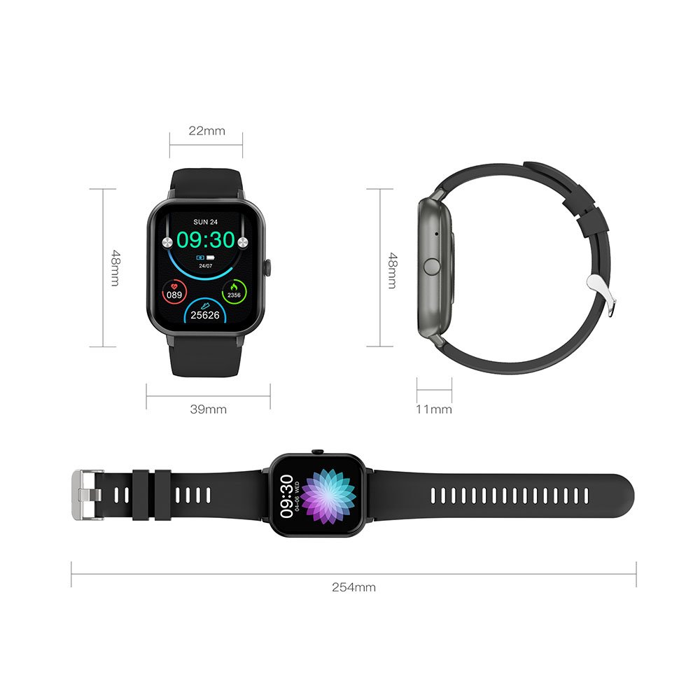 2023 NEW model smart watch HM54 1.83 inch screen Wholesale price smart bracelet OEM order wearable devices with customer logo