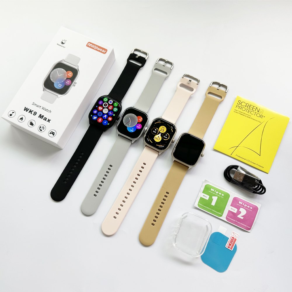 Dropshipping WK-9 MAX smartwatch serie 9 reloj inteligente 2024 watch9 smart watches T900PRO MAX L PK t900 i8