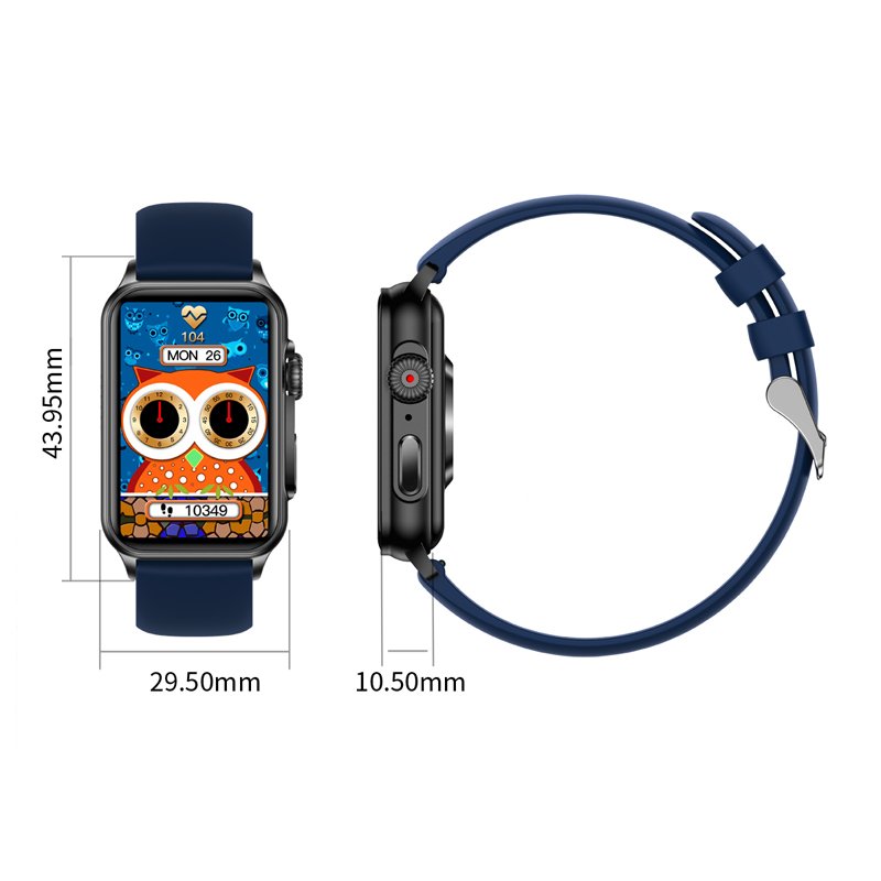 SmartWatch H23 Blood Oxygen Pressure Heart Rate Measurement Man Smart Watches For IOS Android