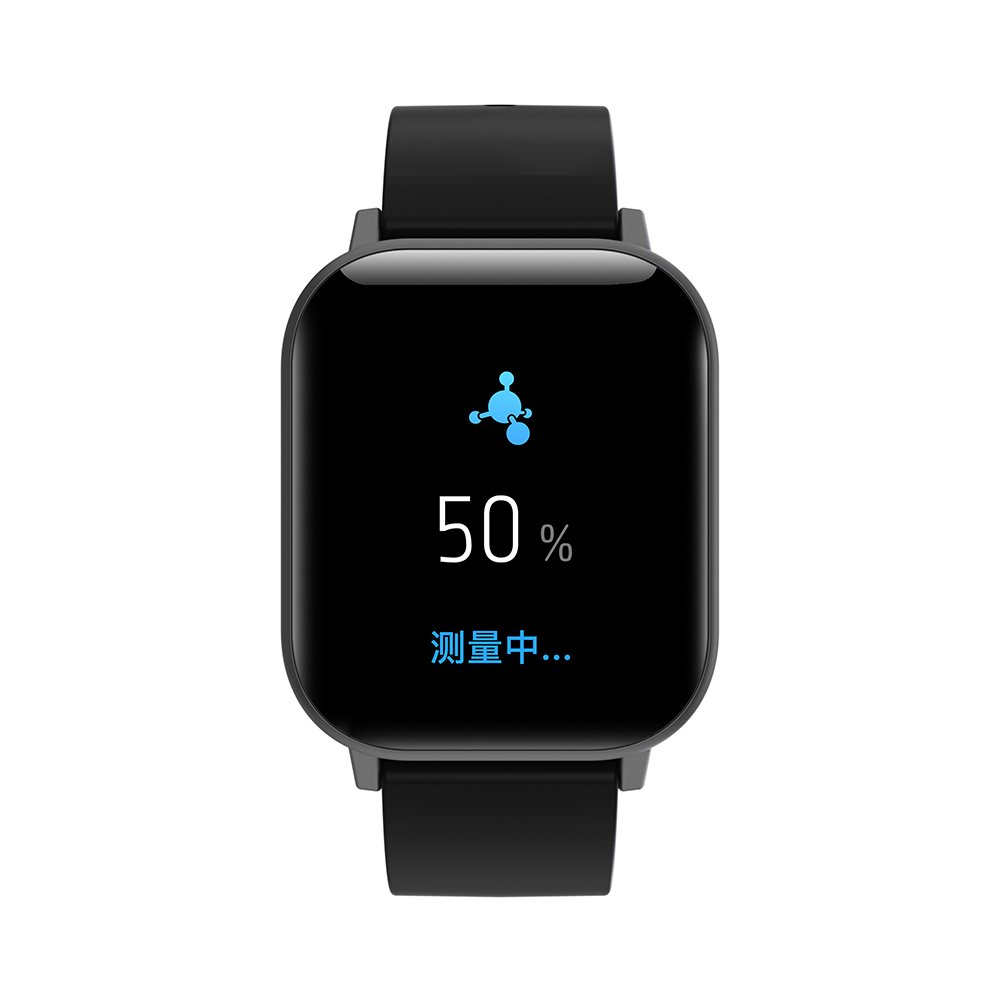 2020 IP67 Waterproof Sport IOS Android GTR-H Smart Watch Real -time Temperature OEM Manufacturing Smart Watch
