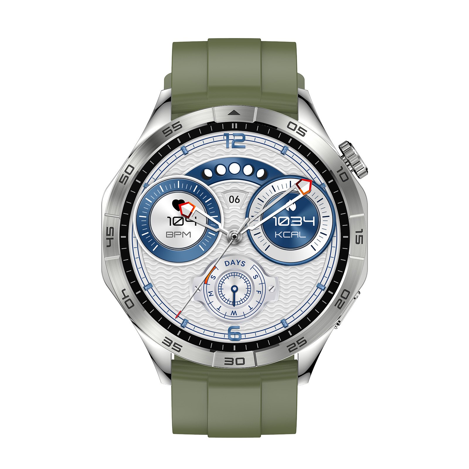HK4 Smart Watch BT Call Wireless Charging 1.43inch AMOLED Screen IP68 Waterproof Health Fitness Sports NFC Smartwatch for Men