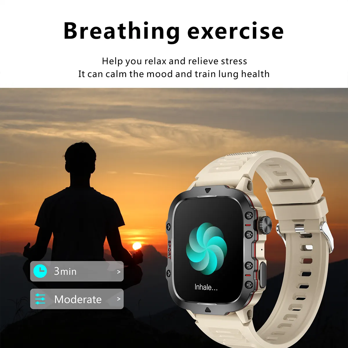 QX11 factory three anti 30 meters waterproof swimming heart rate blood oxygen health monitoring blue tooth phone smart watch
