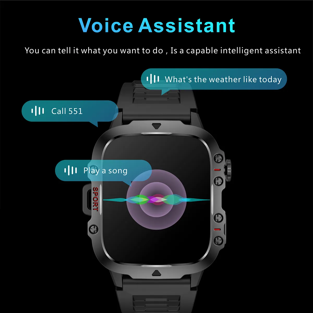 QX11 factory three anti 30 meters waterproof swimming heart rate blood oxygen health monitoring blue tooth phone smart watch
