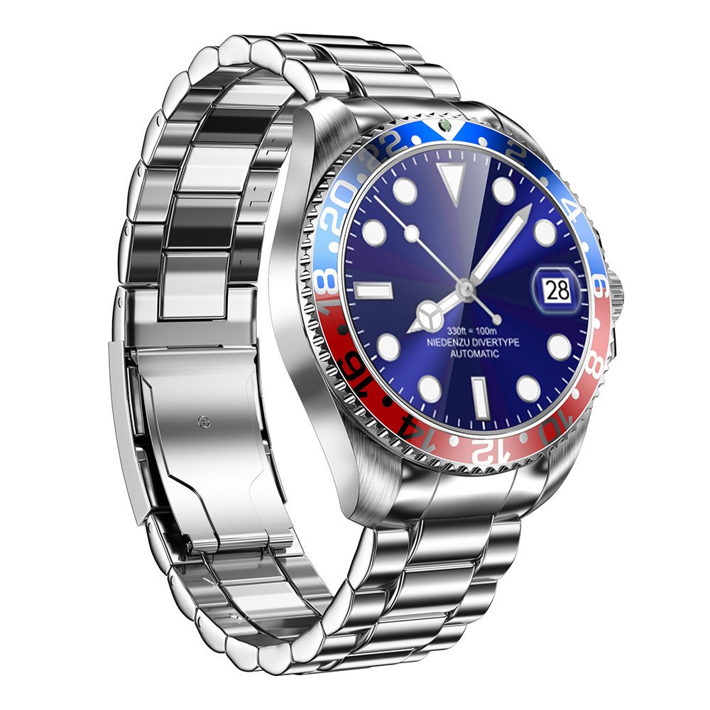 Fendior 2024 OEM ODM Smartwatch R1 3D Convex Real-Time Pointer Private Custom Logo Dial Heart Rate Blood Pressure Smart Watch