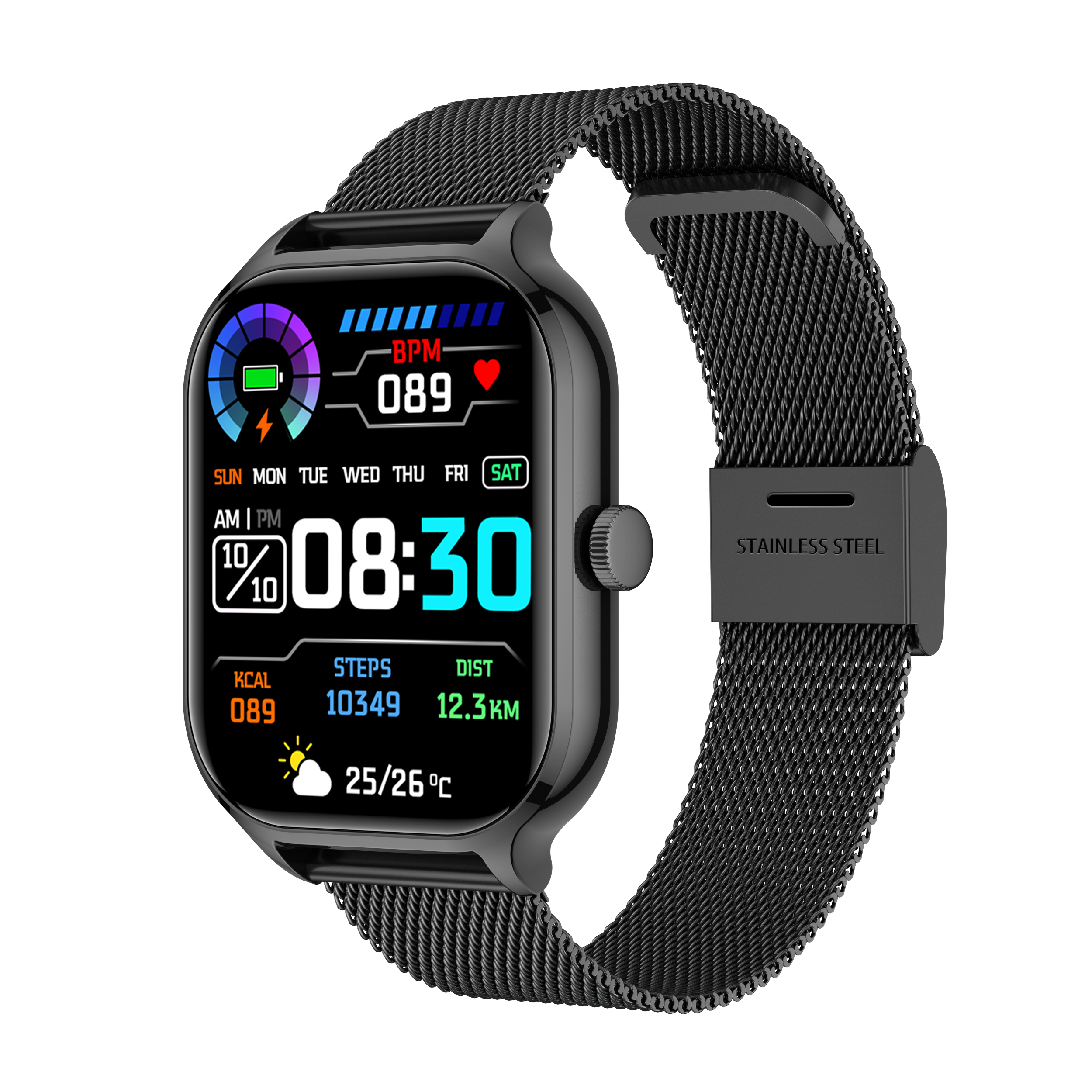 2024 Hot Selling Z49 smart watch fitness Waterproof BT Smart Watch watches Big Screen men manufacturer custom reloj inteligente